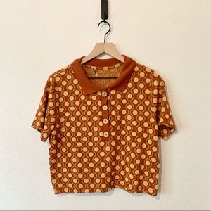 Zara Cropped Knit // size L